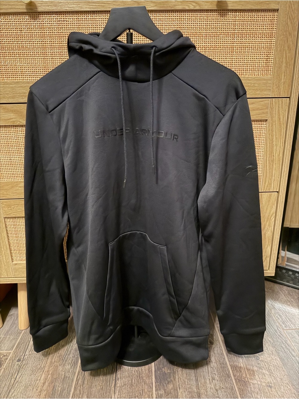 Under Armour Black Pullover Hoodie